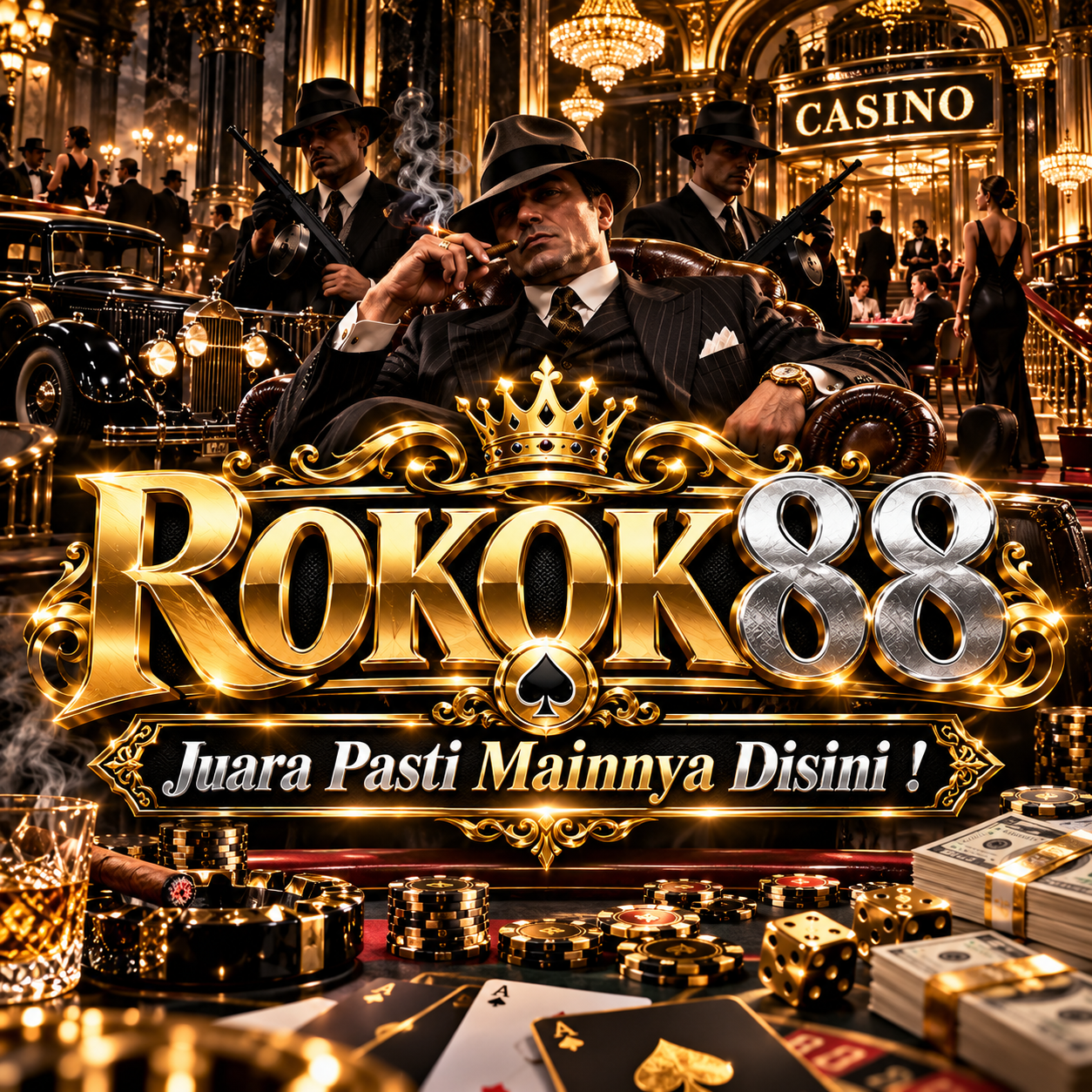 Banner promo ROKOK88